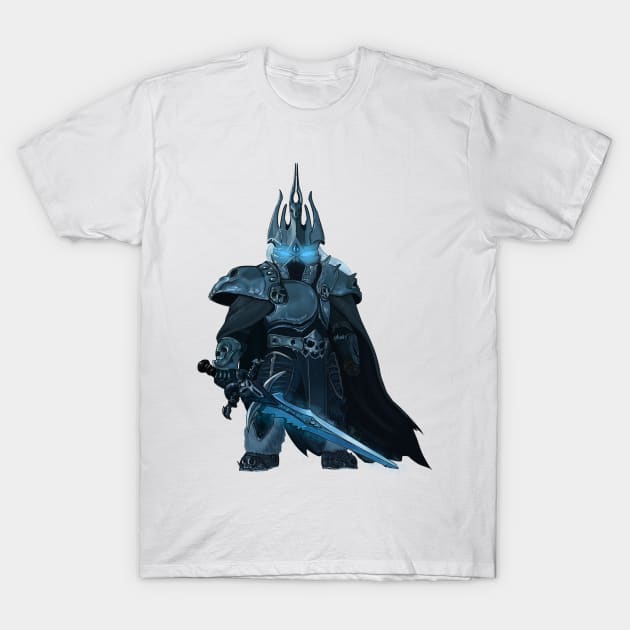 World of Warcraft Lich King T-Shirt by SYnergization